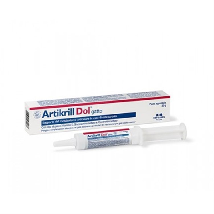 NBF Lanes Artikrill DOL Pasta 30 gr Condroprotettore Cane Gatto