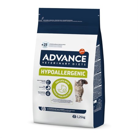 Advance Veterinary Diets Hypoallergenic 1,25 kg crocchette Gatto in Gatti