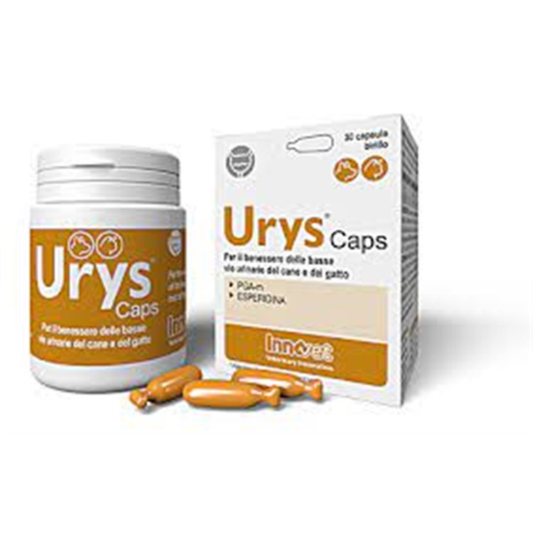 Innovet Urys Caps 30 Capsule Birillo Monodose