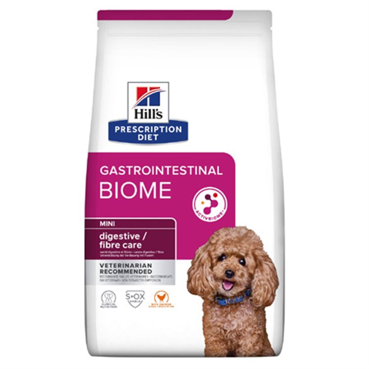 Hill's Prescription Diet GASTRO INTESTINAL Biome MINI 6 kg per Cane