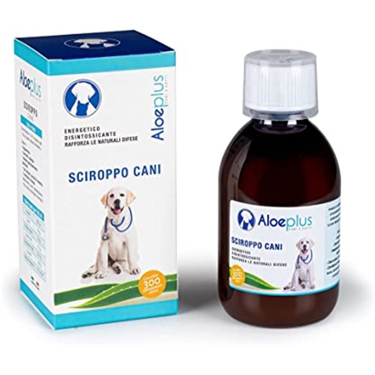 Aloeplus Sciroppo 150 ml Cani