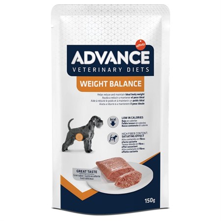 Advance Veterinary Diets Dog Weight Balance 150 gr Alimento Umido Cani in Cani