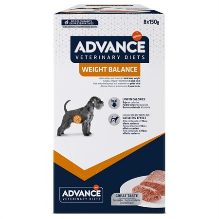 Advance Veterinary Diets Dog Weight Balance 150 gr Alimento Umido Cani in Cani