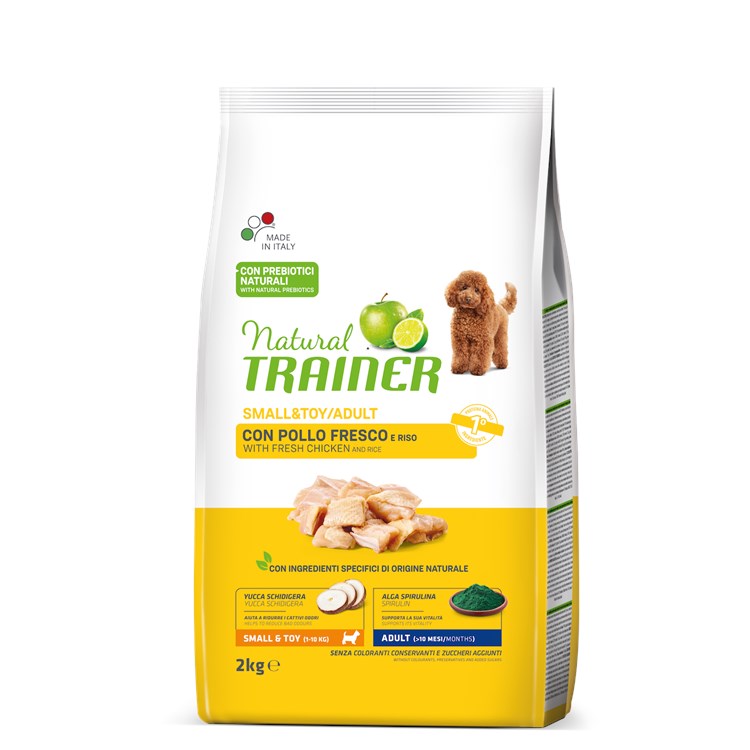 Natural Trainer Adult Mini Small Toy Pollo 2 kg Cane