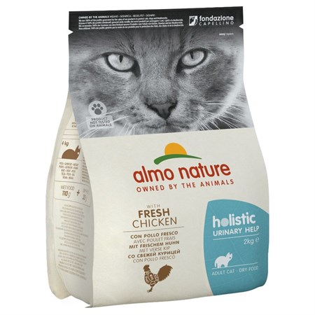 Almo Nature Urinary Help Pollo 400 gr Crocchette Per Gatto in Gatti