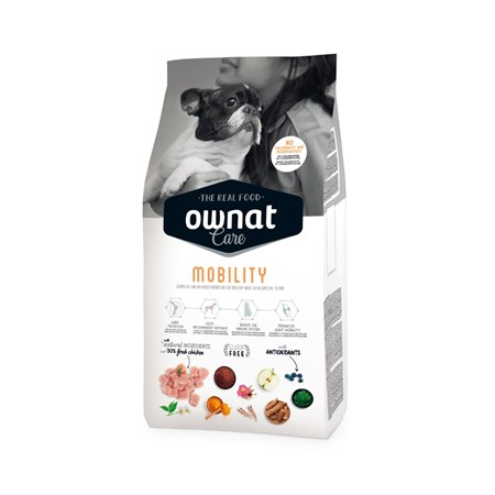 Ownat Care Mobility 3 Kg Crocchette Per Cani in Cani