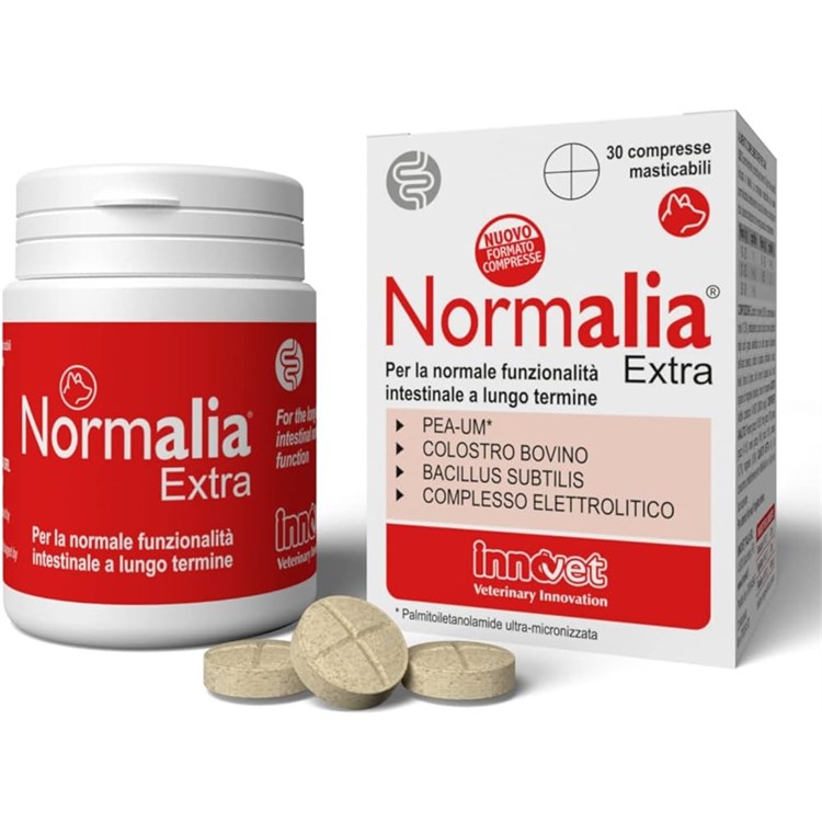 Innovet Normalia Extra 30 Compresse Masticabili Per Cani