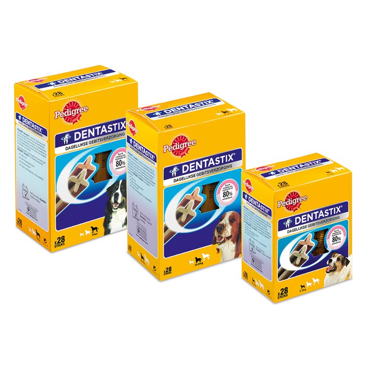 Pedigree DentaStix Large Per Cani Taglia Grande 7 pezzi