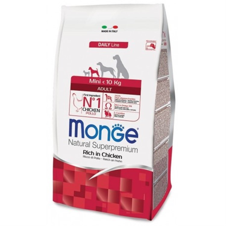 Monge Superpremium Mini Adult Pollo 7,5 kg Cane