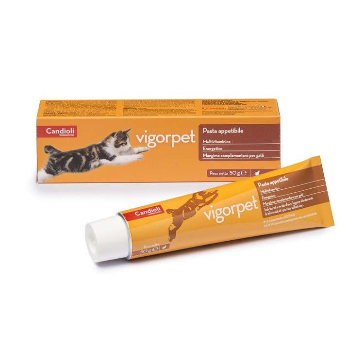 Candioli Vigorpet Pasta 50 gr Multivitaminico Per Gatti