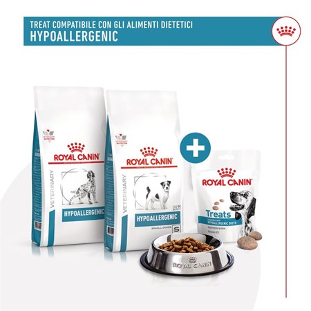 Royal Canin Treats Hypoallergenic 230 g Snack cane in Cani