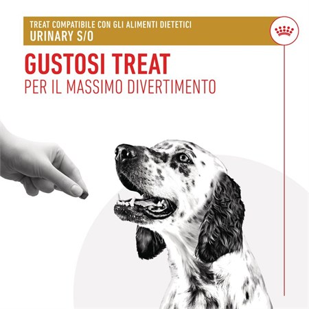 Royal Canin Treats Urinary 230 g Snack cane in Cani