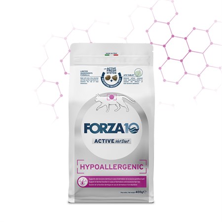 Forza 10 Active Vet Diet Hypoallergenic 1,5 kg Per Gatti in Gatti