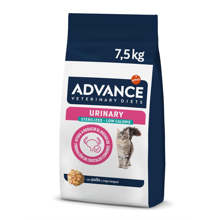 Advance Urinary Sterilized Low Calorie 7,5 Kg Gatto DANNEGGIATO
