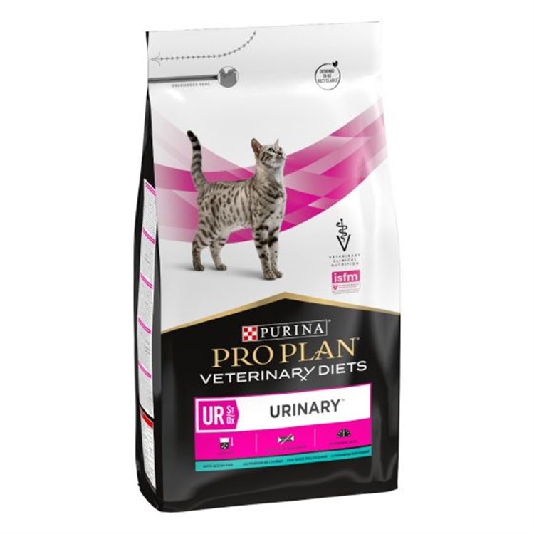 Purina Pro Plan UR Urinary Pesce Dell'oceano 5 Kg Per Gatti DANNEGGIATO