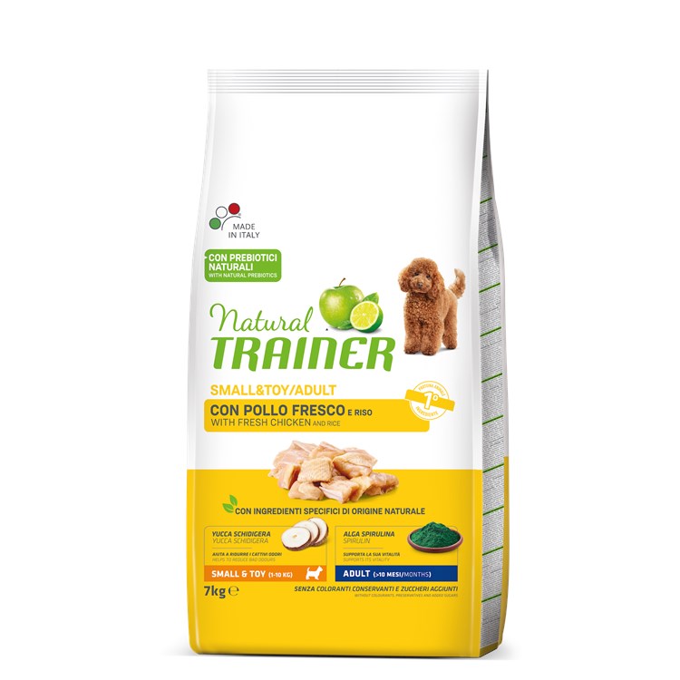Natural Trainer Adult Mini Small Toy Pollo Cane 7 kg