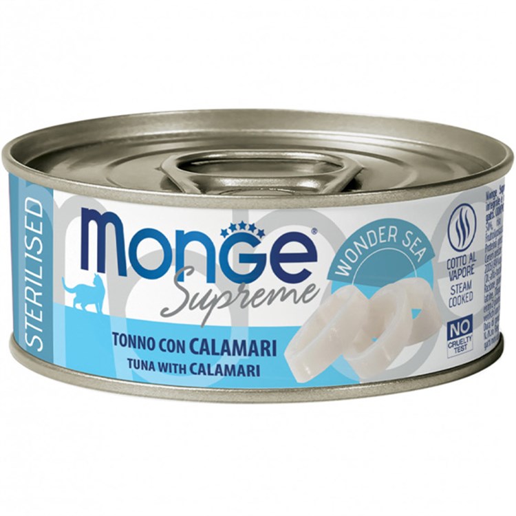 Supreme Sterilised Adult Cat Tonno  Calamari