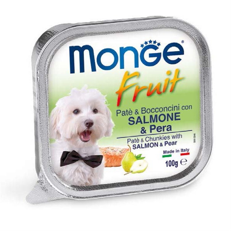 Fruit Paté e Bocconcini con Salmone e Pera