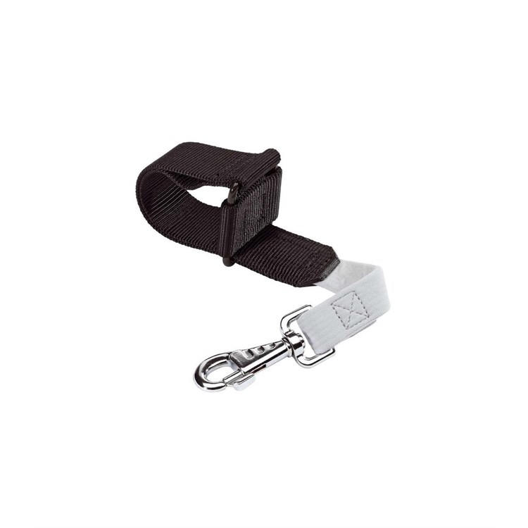 DOG TRAVEL BELT NERO