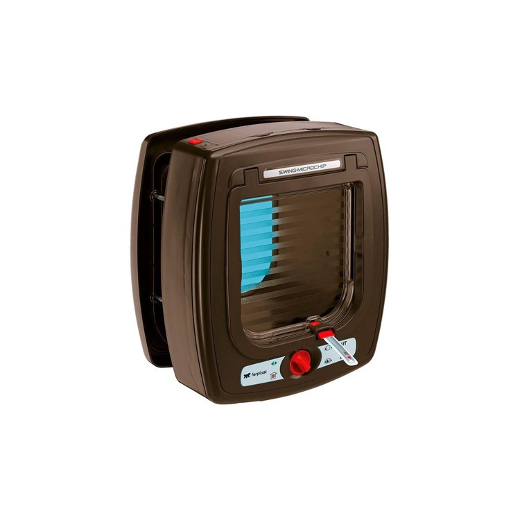 SWING MICROCHIP MARRONE