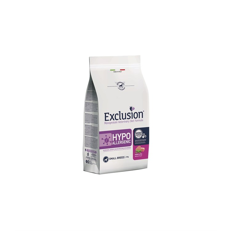 EXCLUSION HYPO MAIALE E PISELLI S 800 G
