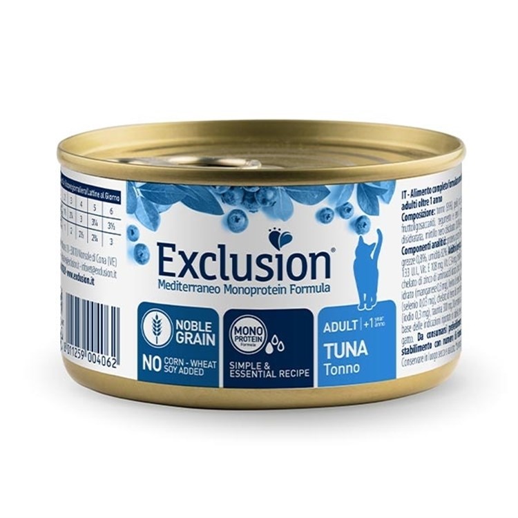 Mediterraneo Monoprotein Adult All Breeds Tonno 85 GR