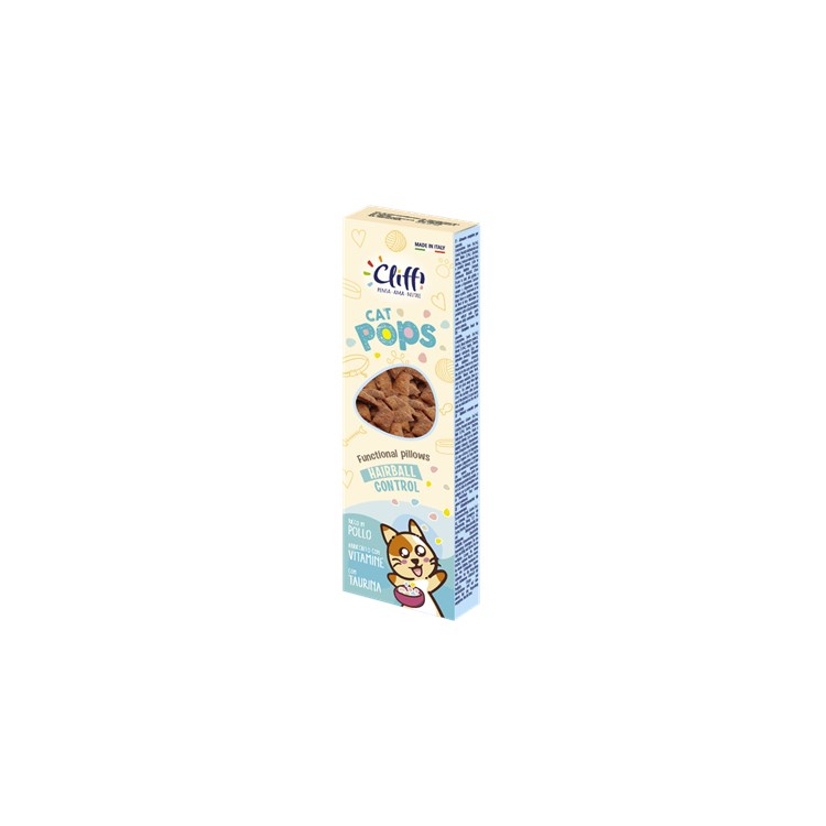 Cliffi Cat Pops Functional Pillows Hairball Control 50 gr