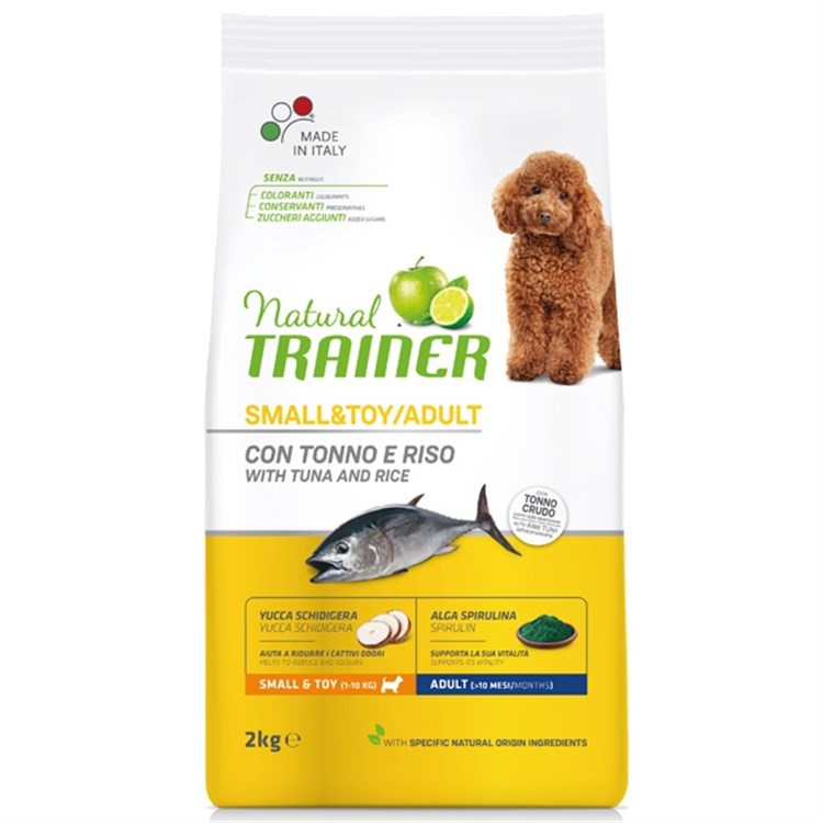 Natural Adult Small & Toy con Tonno e Riso 800 gr