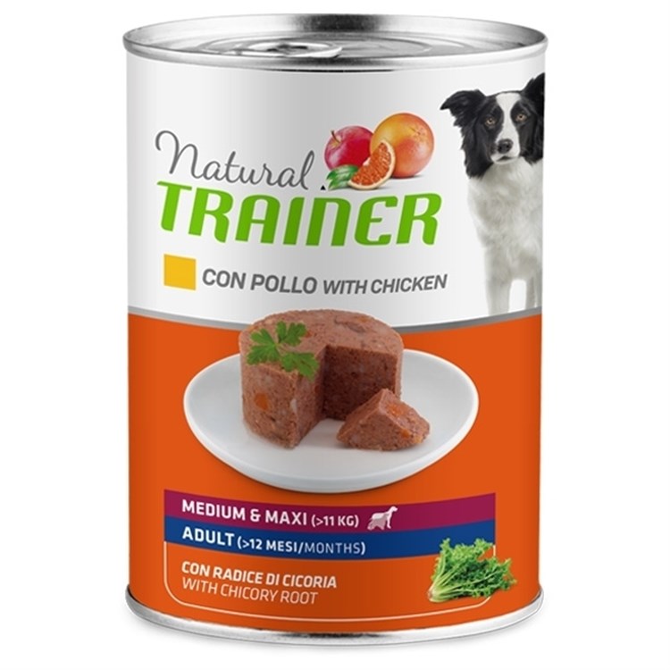 Natural Adult Medium & Maxi con Pollo 400 GR