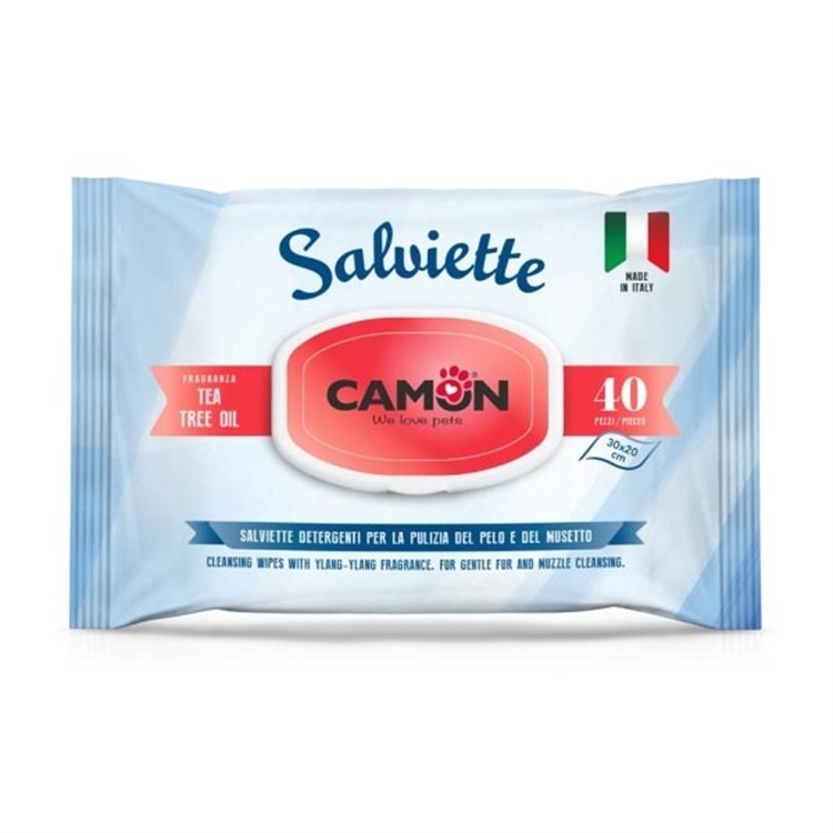 Salviette Detergenti al Tea Tree Oil