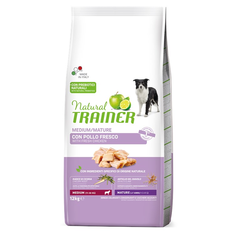 Natural Trainer Adult Medium Mature 12 kg Cane