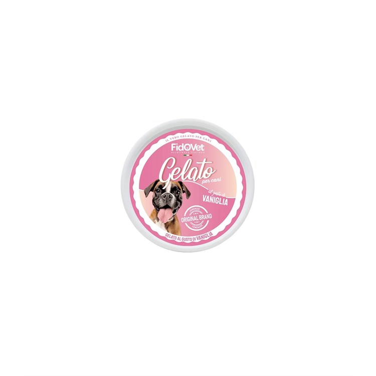 Fidovet gelato vaniglia 40 gr