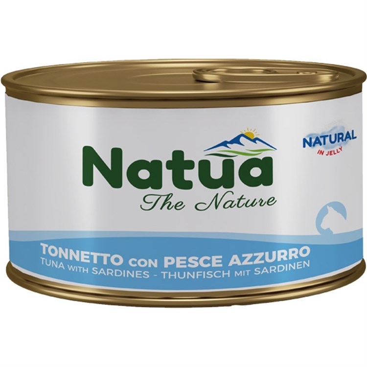 Natural Adult Jelly Tonnetto con Pesce Azzurro 85 GR