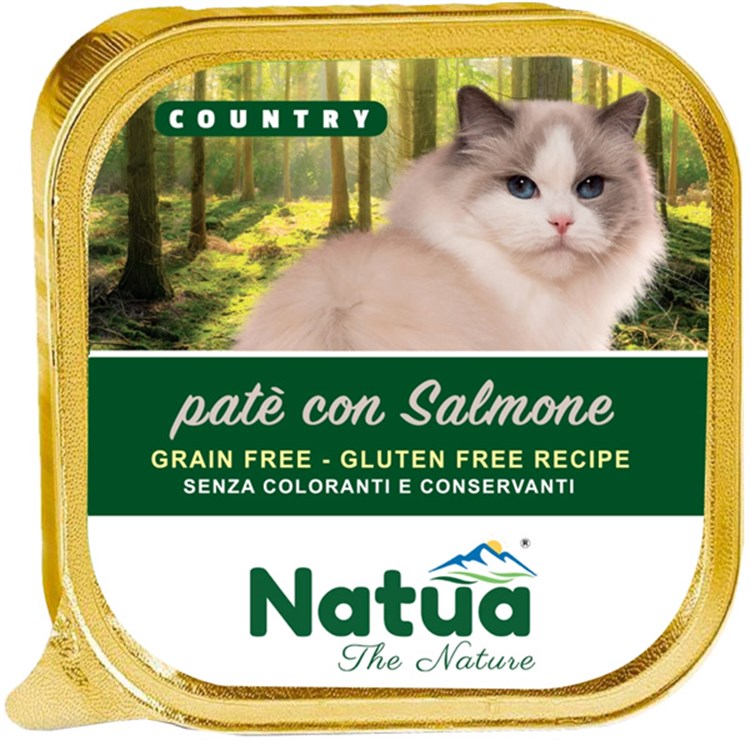 Country Adult Cat Pat Salmone
