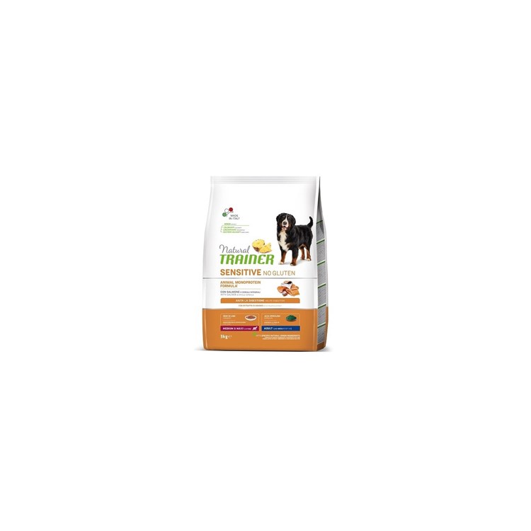 NT SENS NO GLUTEN AD. M/M SALMON 3KG