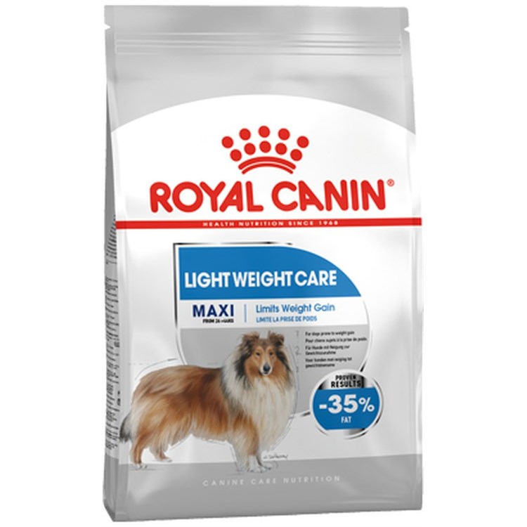 Royal Canin Maxi Light Weight Care 12 kg Per Cane