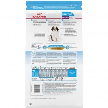 Royal Canin Giant Puppy 15 kg in Cani