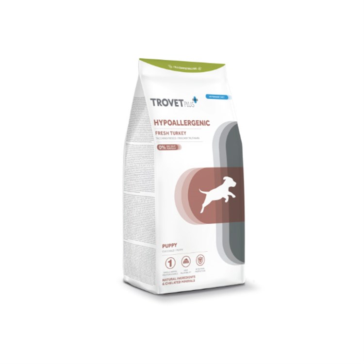 Plus Dog Puppy Hypoallergenic Tacchino 3 KG