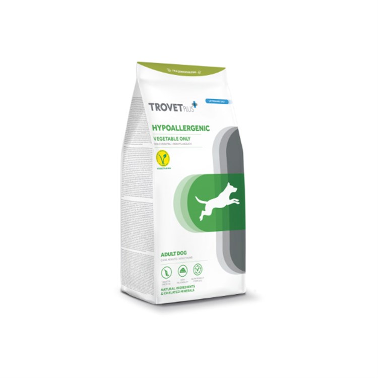 Trovet Plus Dog Adult Hypoallergenic Solo Vegetali 3 kg