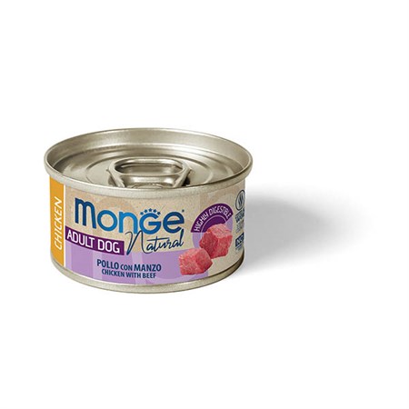 Monge Dog Pollo Con Manzo 95 gr Umido Per Cani in Cani