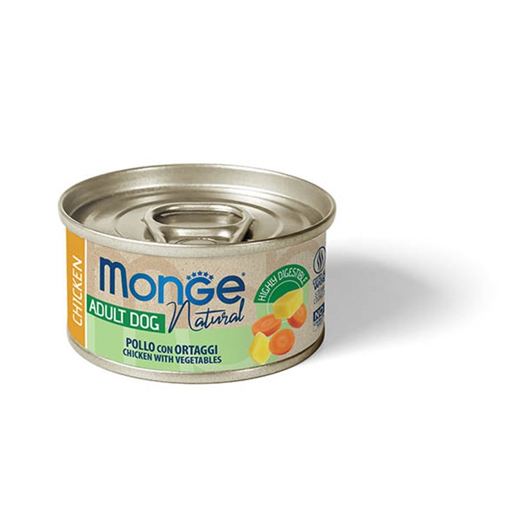 Monge Dog Pollo Con Ortaggi 95 gr Umido Per Cani