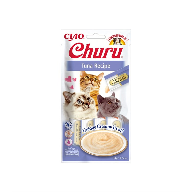Inaba cat churu tonno 14x4 tubi 56 gr