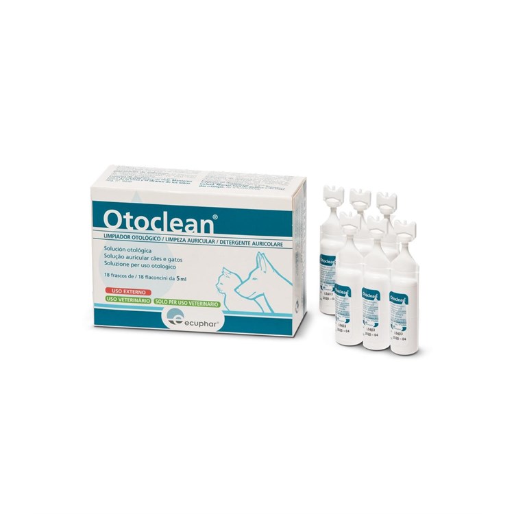 OTOCLEAN CLINICO 18 X 5 ML