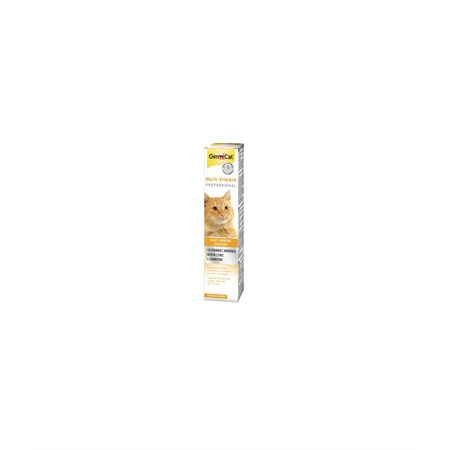 GIMCAT Pasta Multi-Vitamin Pasta  20 GR Per Gatti 20 GR in Gatti