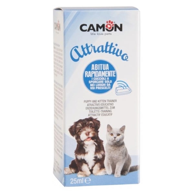Camon Attrattivo Educativo 25 ml Per Cani e Gatti