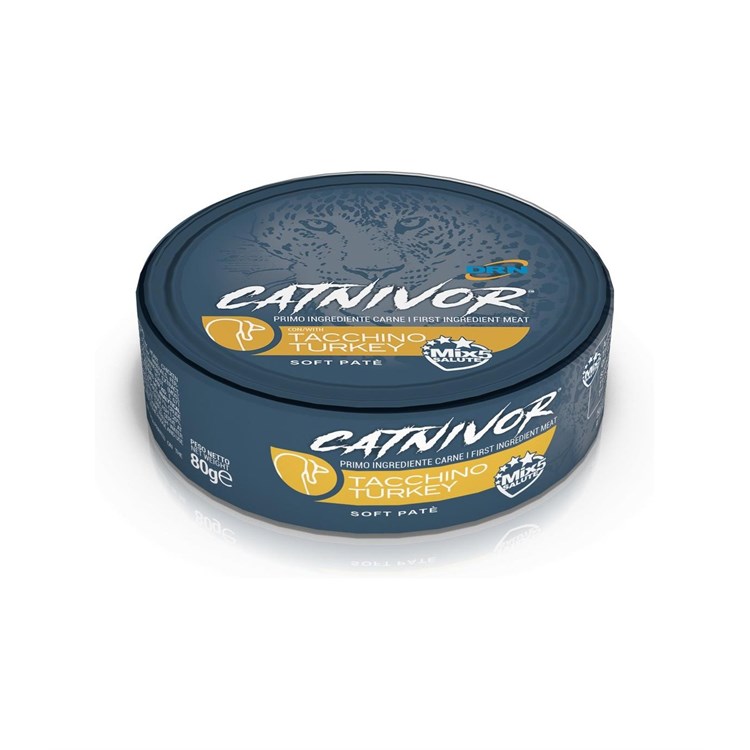CATNIVOR TACCHINO 80 GR