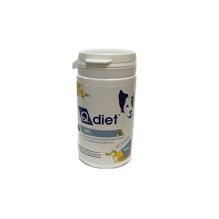 URO Q DIET 60 CPR