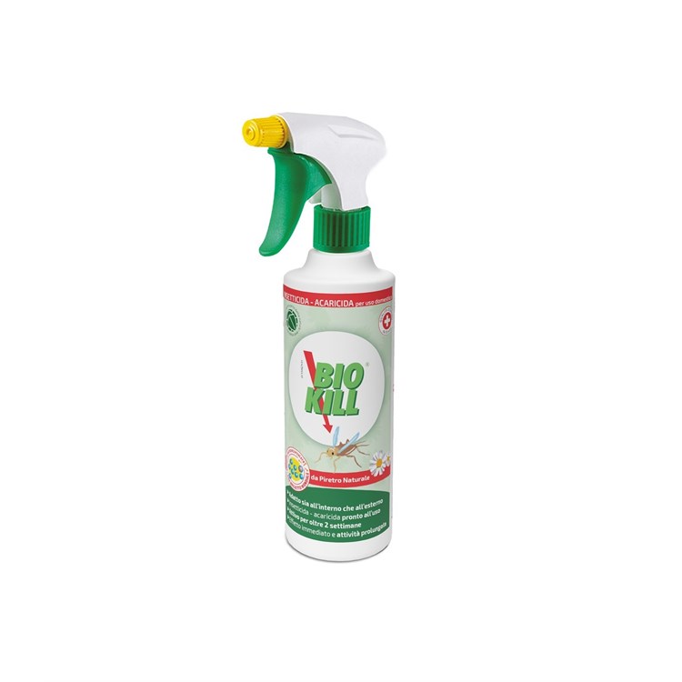 BIOKILL PIRETRO NATURALE 375 ML