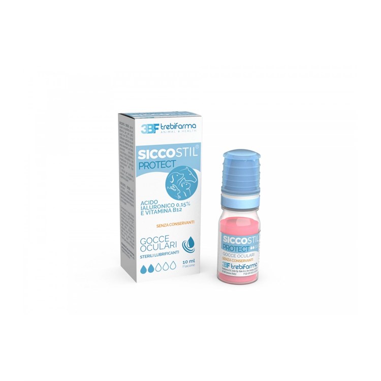 SICCOSTIL PROTECT GOCCE OCULARI 10 ML