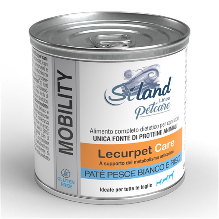 Siland Lecurpet Adult Paté Pesce e Riso 300 GR